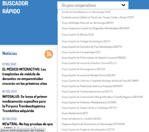 Grupos cooperativos hematológicos